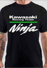 Kawasaki Ninja Black T-Shirt