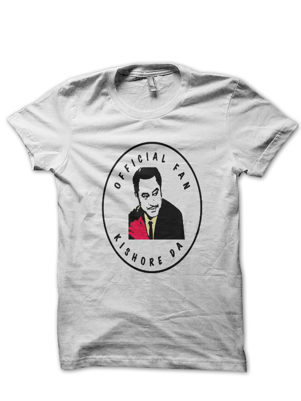 Kishore Kumar T-Shirt And Merchandise