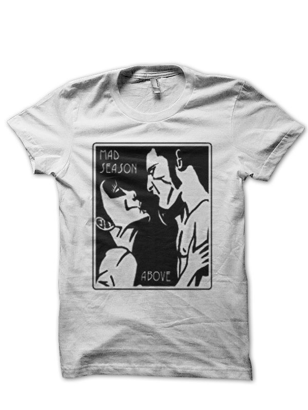 Mad Season T-Shirt And Merchandise