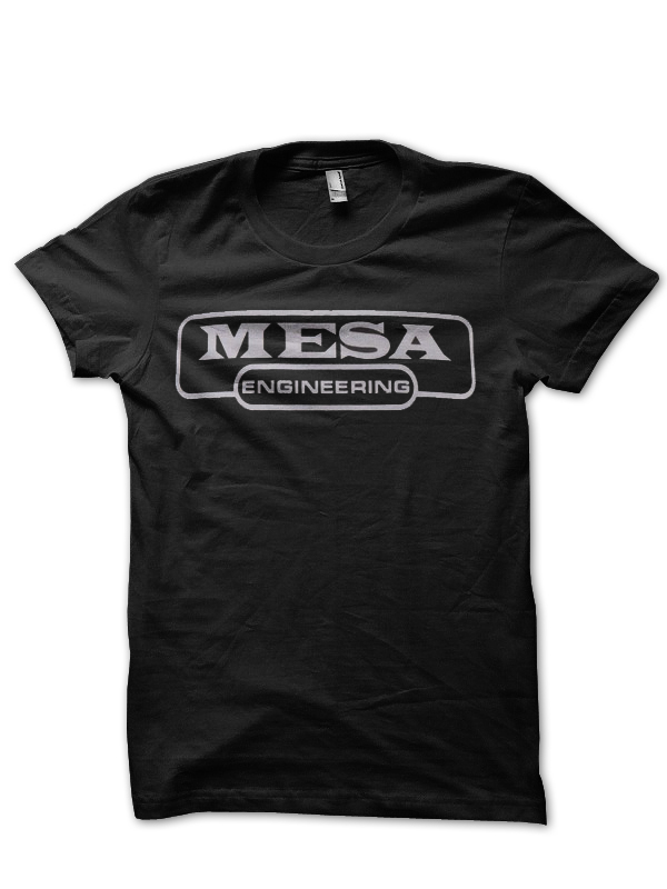 Mesa Boogie T-Shirt And Merchandise