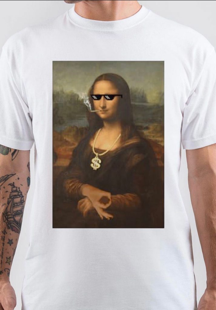 Mona discount lisa tee