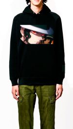 Muzan Kibutsuji Black Hoodie