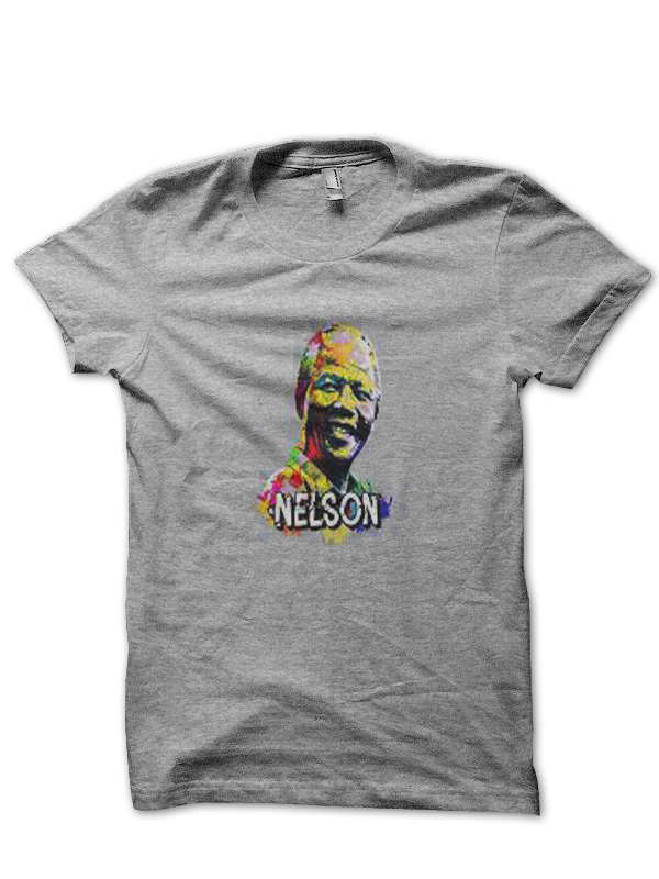 Nelson Mandela T-Shirt And Merchandise