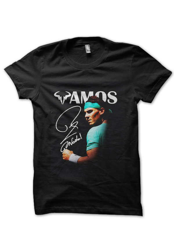 Rafael Nadal T-Shirt And Merchandise