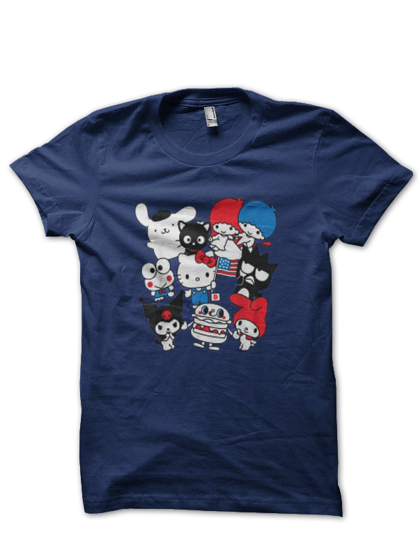 Sanrio T-Shirt And Merchandise