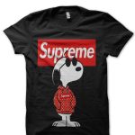 Snoopy T-Shirt Shark Shirts