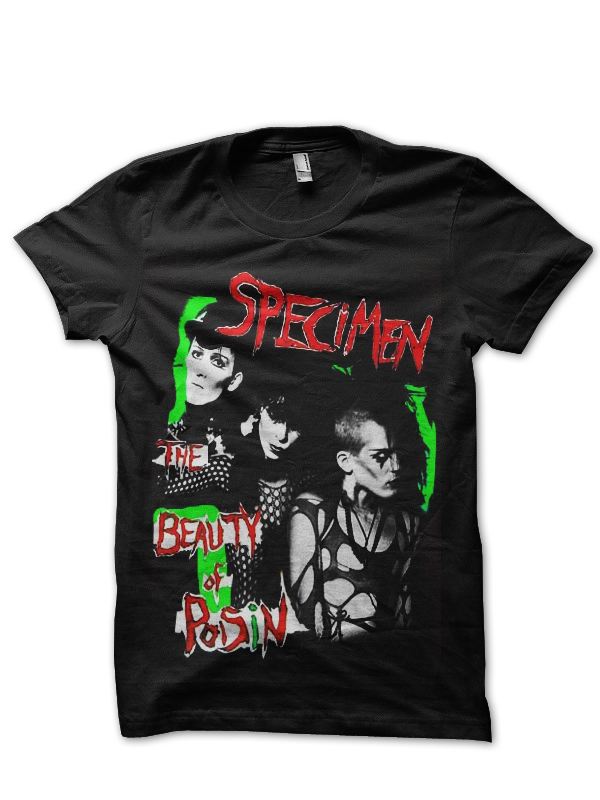 Specimen T-Shirt And Merchandise