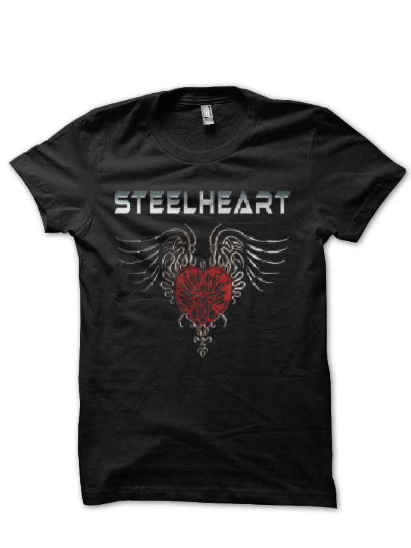 Steelheart T-Shirt And Merchandise