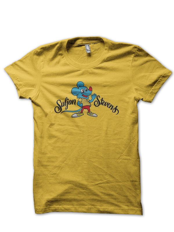 Sufjan Stevens T-Shirt And Merchandise