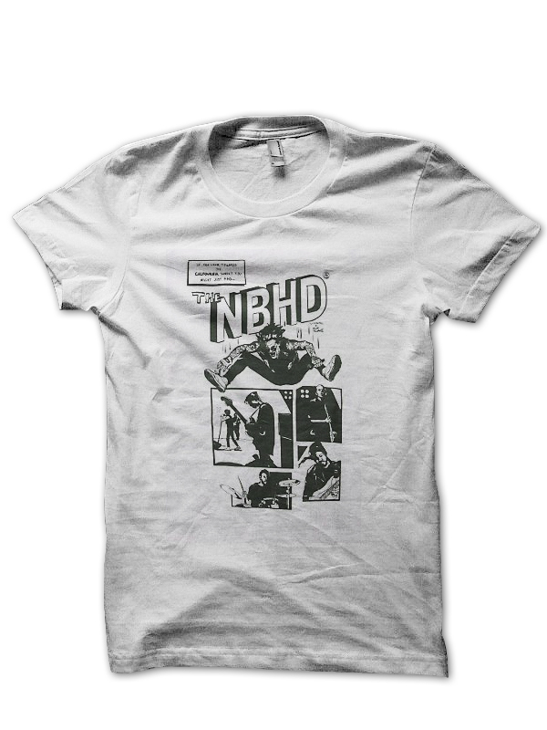 The Neighbourhood T-Shirt And Merchandise