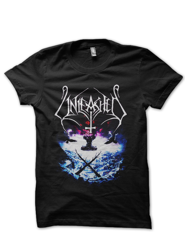 Unleashed T-Shirt And Merchandise
