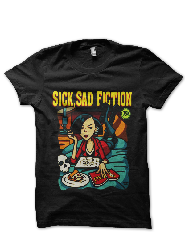 Daria T-Shirt And Merchandise
