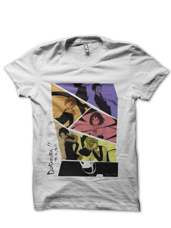 Durarara T-Shirt And Merchandise