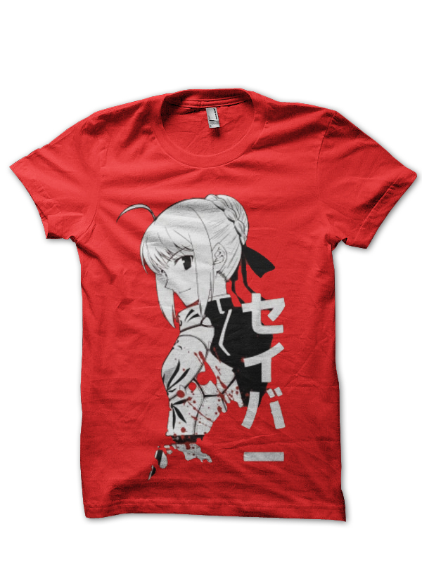 Fate Zero T-Shirt And Merchandise