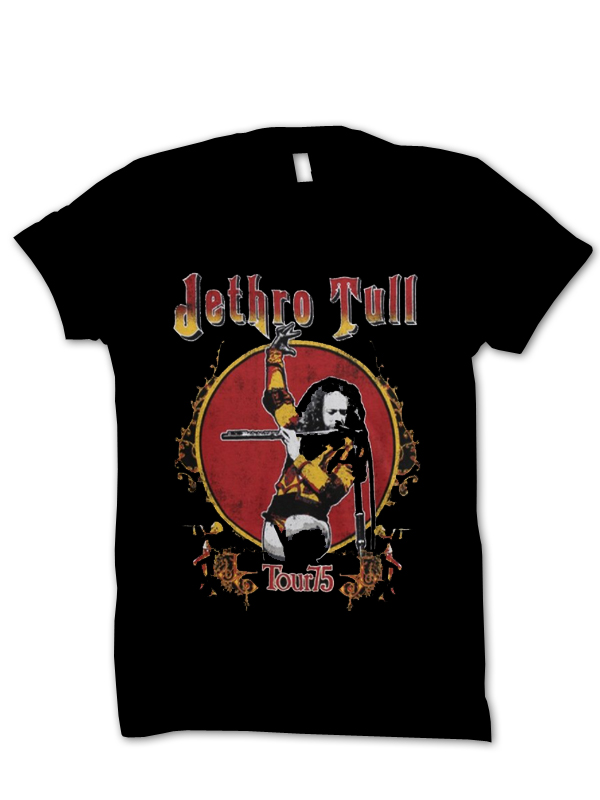 Jethro Tull T-Shirt And Merchandise