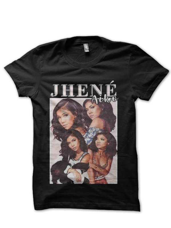 Jhené Aiko T-Shirt And Merchandise