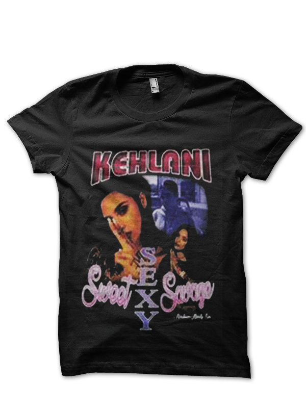 Kehlani T-Shirt And Merchandise