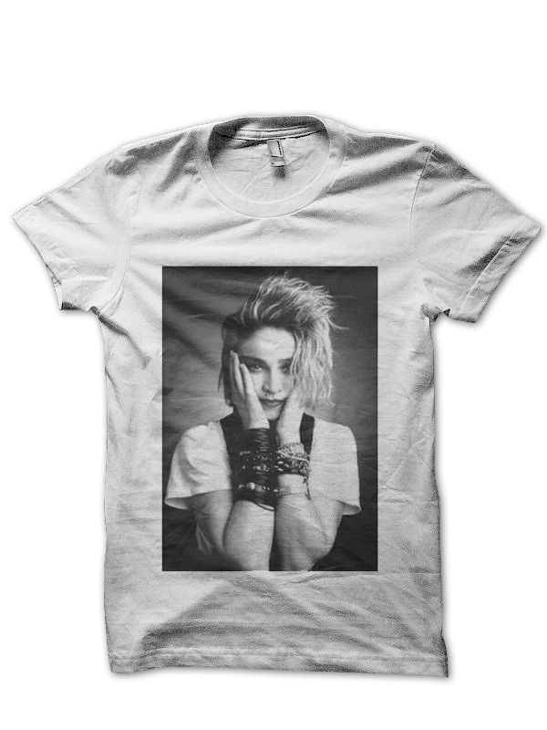 Madonna T-Shirt And Merchandise