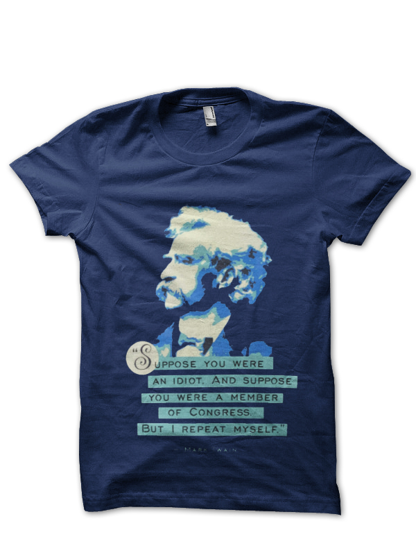 Mark Twain T-Shirt And Merchandise