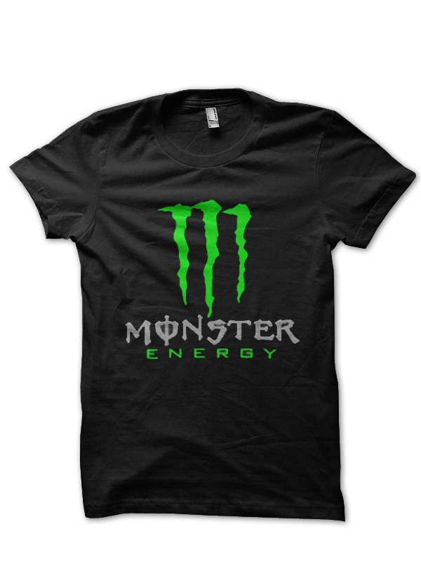 Monster Energy T-Shirt And Merchandise