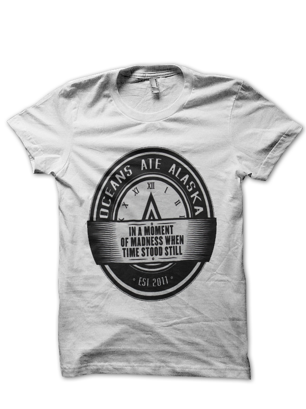 Oceans Ate Alaska T-Shirt And Merchandise