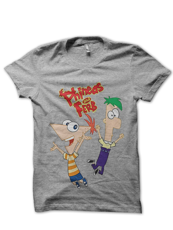Phineas And Ferb T-Shirt And Merchandise
