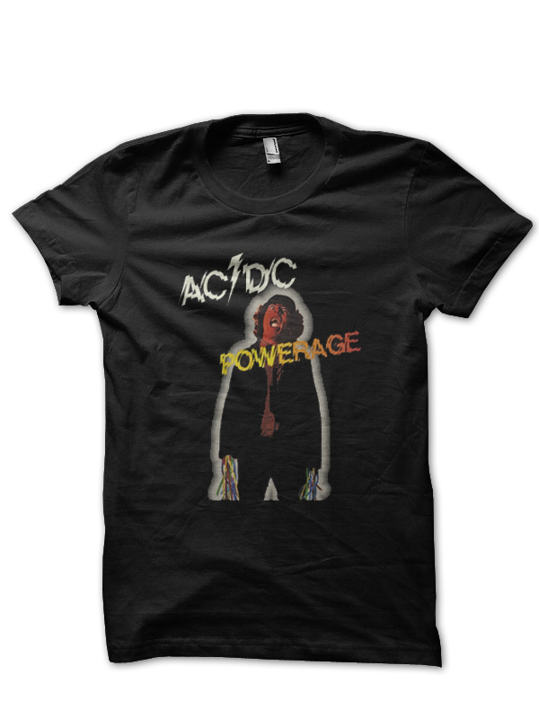 Powerage T-Shirt And Merchandise