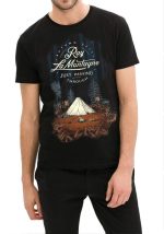 Ray LaMontagne Black T-Shirt