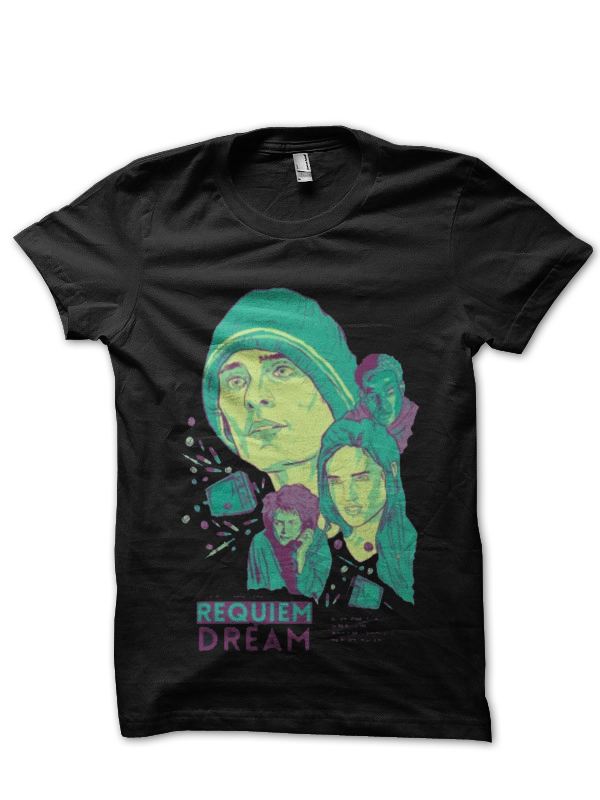 Requiem For A Dream T-Shirt And Merchandise