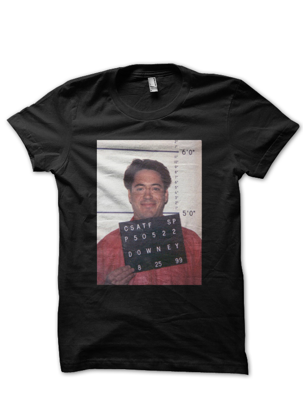 Robert Downey Jr. T-Shirt And Merchandise