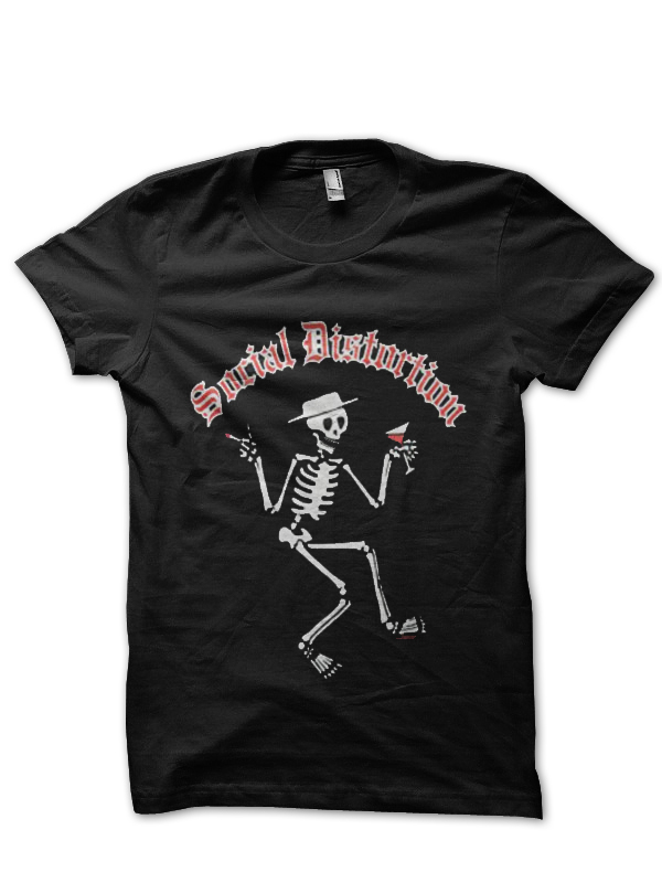 Social Distortion T-Shirt And Merchandise