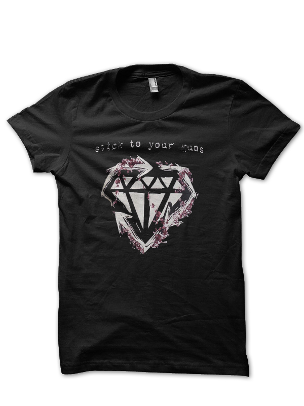 Stick To Your Guns T-Shirt And Merchandise