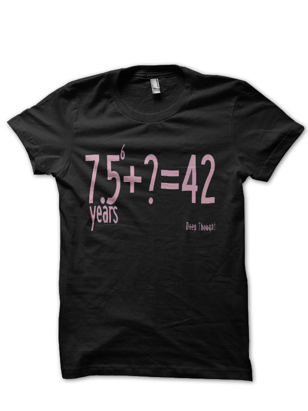 The Hitchhiker's Guide to the Galaxy T-Shirt And Merchandise