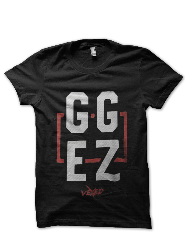 Vexed T-Shirt And Merchandise