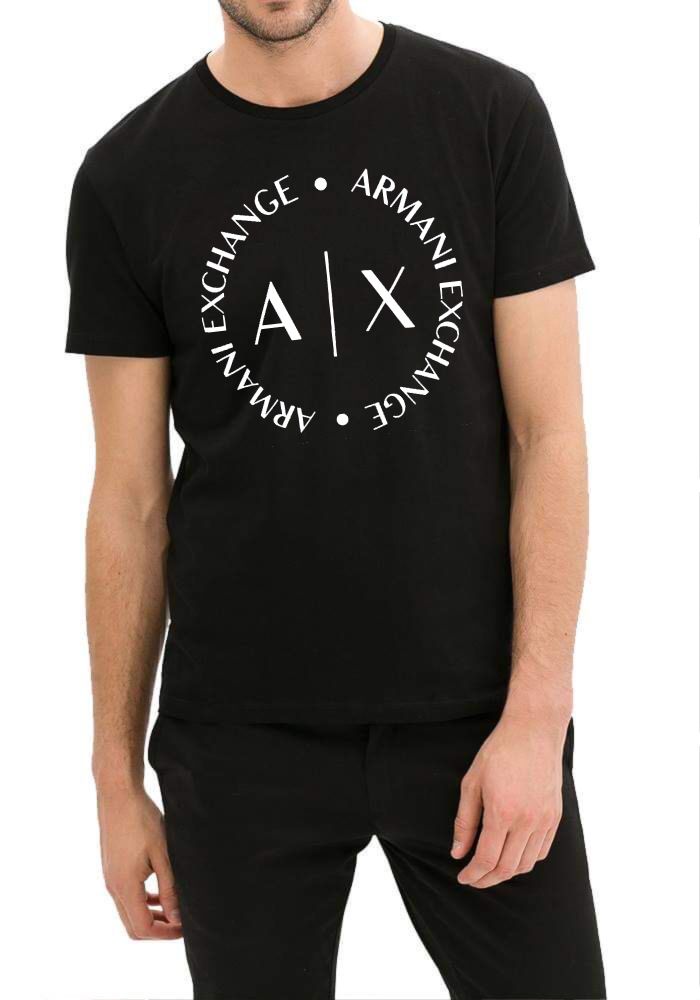 Armani Exchange T-Shirt Shark Shirts