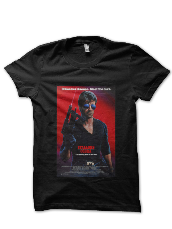 Cobra Stallone T-Shirt And Merchandise