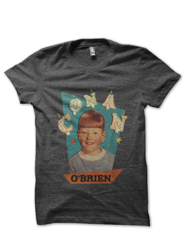 Conan O'Brien T-Shirt And Merchandise