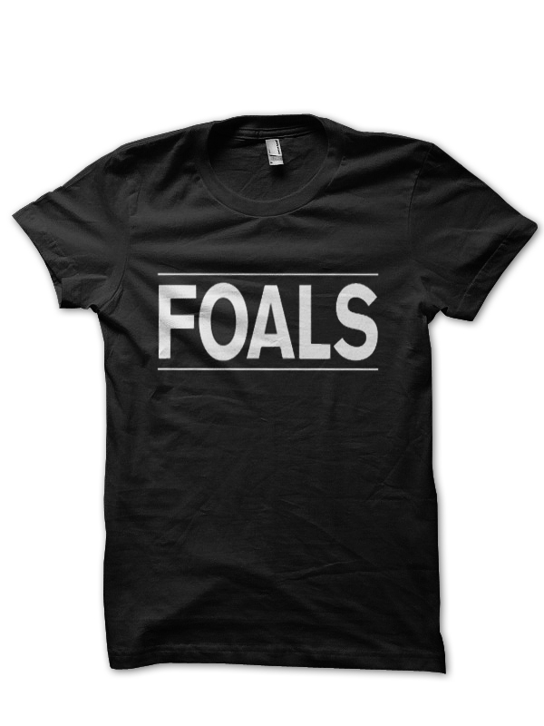 Foals T-Shirt And Merchandise