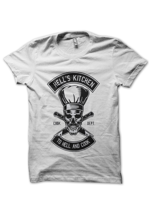 Hell's Kitchen T-Shirt And Merchandise