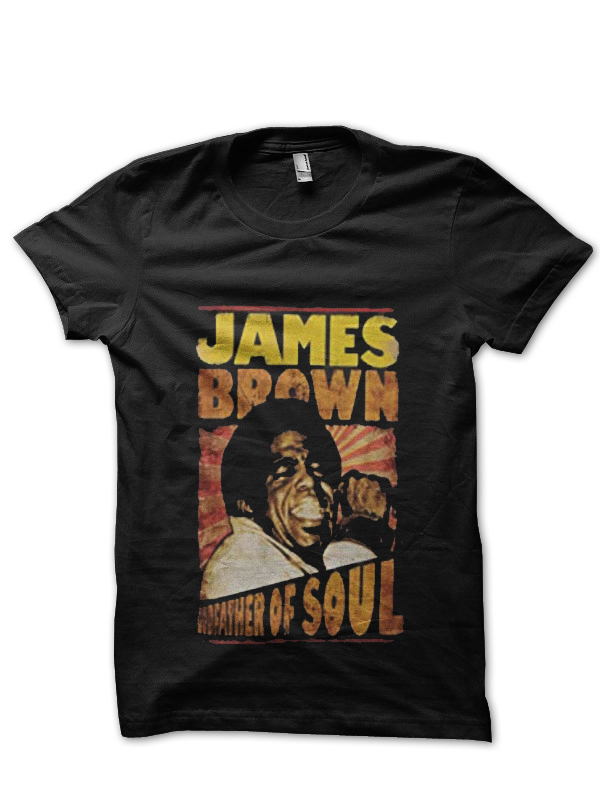 James Brown T-Shirt And Merchandise