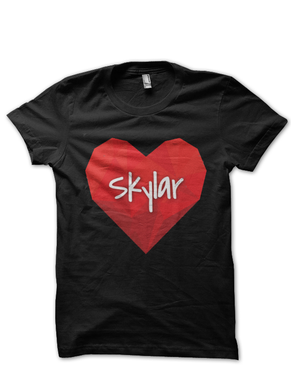 Skylar Grey T-Shirt And Merchandise