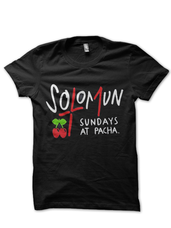 Solomun T-Shirt And Merchandise