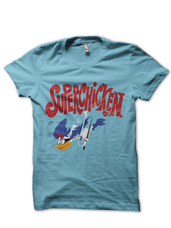 Super Chicken T-Shirt And Merchandise