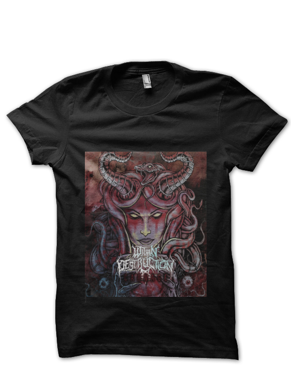 Within Destruction T-Shirt And Merchandise