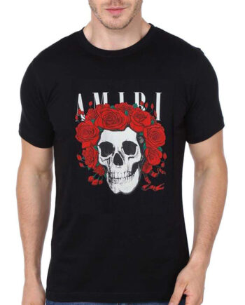 Amiri Black T-Shirt