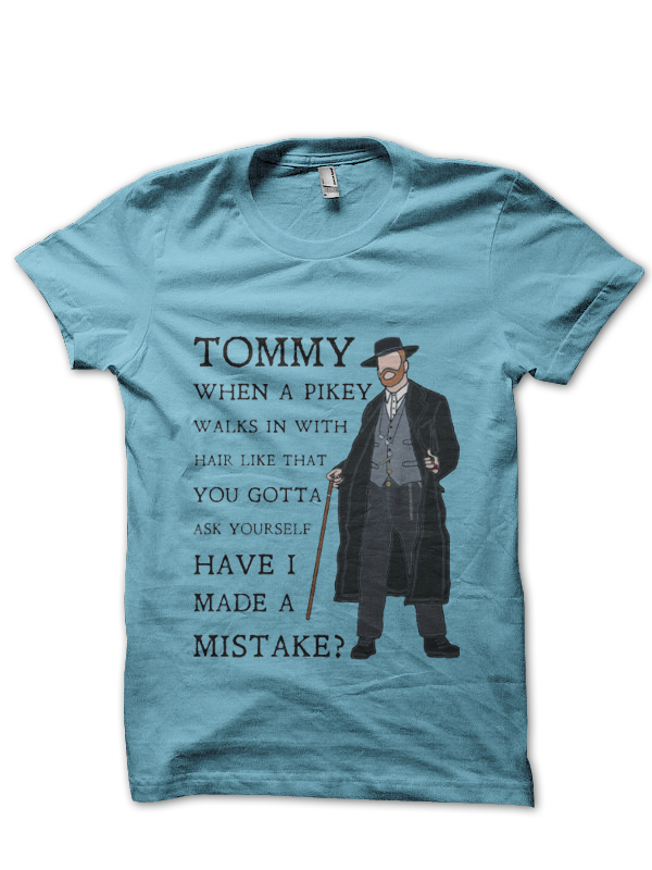 Alfie Solomons T-Shirt And Merchandise