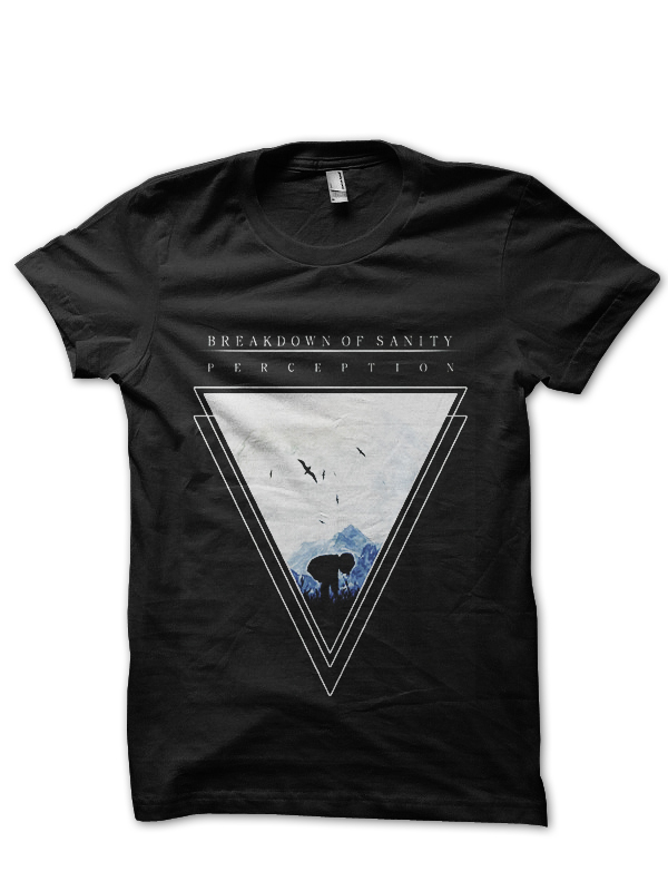 Breakdown Of Sanity T-Shirt And Merchandise