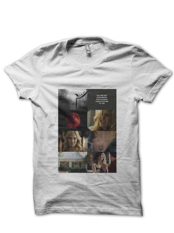 Caroline Forbes T-Shirt And Merchandise