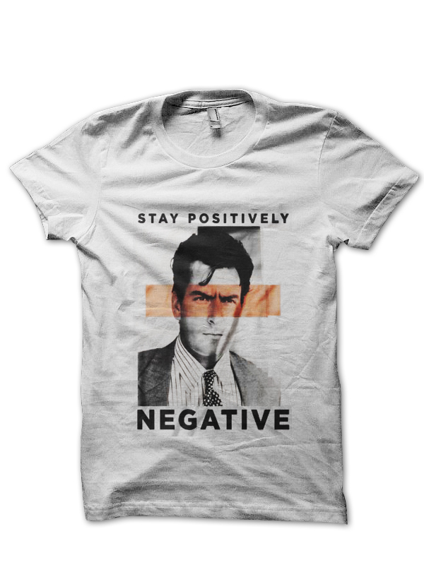 Charlie Sheen T-Shirt And Merchandise