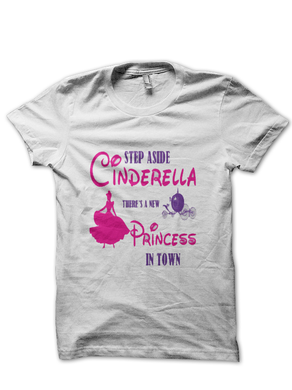 Cinderella T-Shirt And Merchandise